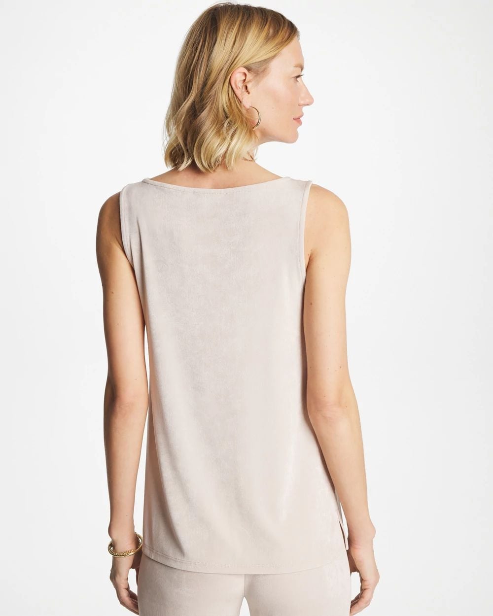 リミフゥ　20/-C Plain Stitch Chest Slit Tank リミフゥ 20/-C Plain Stitch Chest Slit Tank 【公式通販】